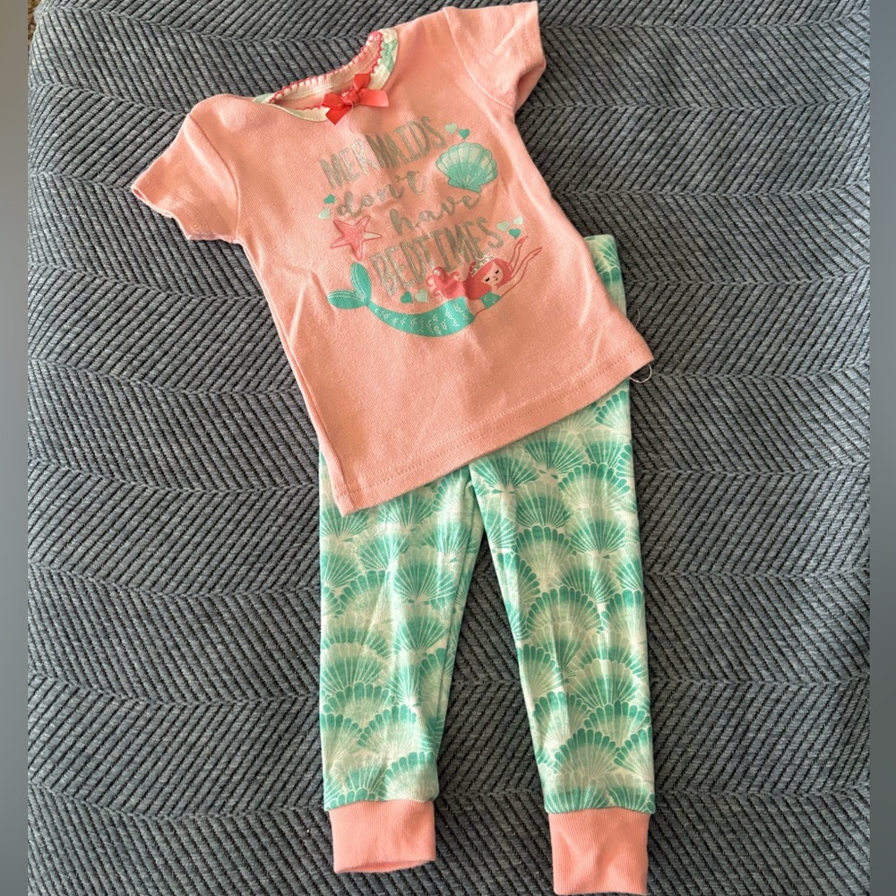 NICOLE MILLER | Mermaid Pajama Set